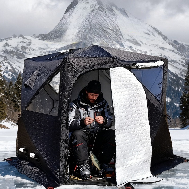 Winter Sauna Tent Winter Thick - đánh giá và giá Fishing Equipment Needed