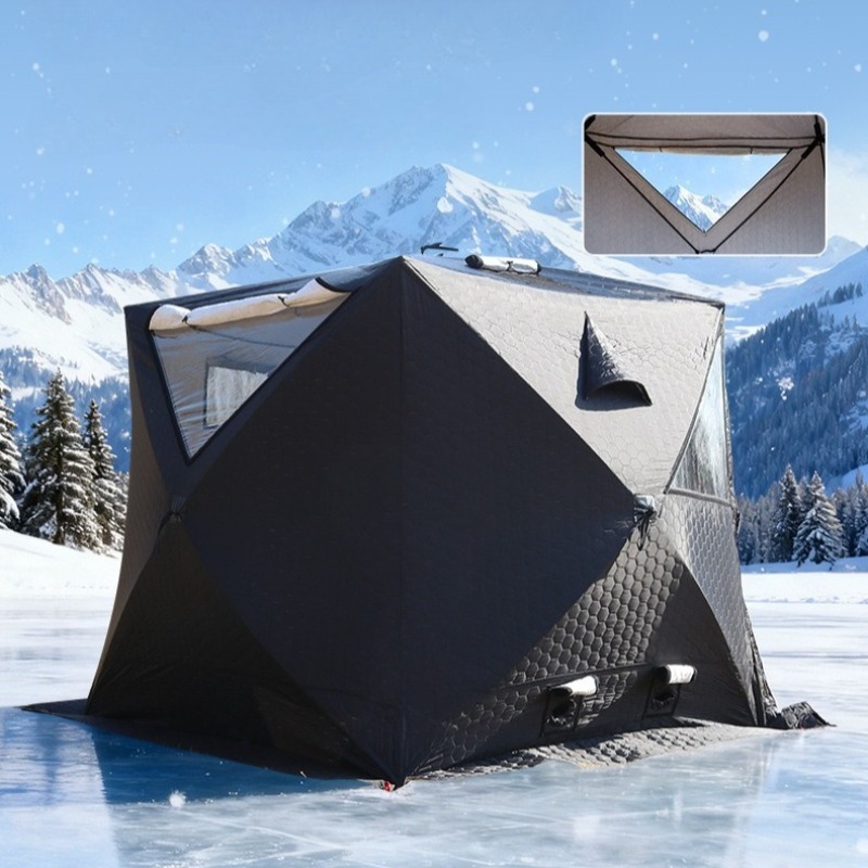 Winter Sauna Tent Winter Thick - đánh giá và giá Fishing Equipment Needed